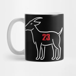 Michael Jordan - GOAT (G.O.A.T) - Chicago Bulls Mug